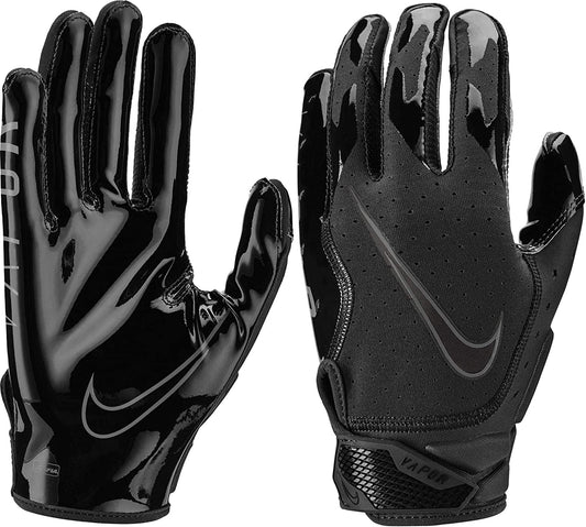Black Football Gloves