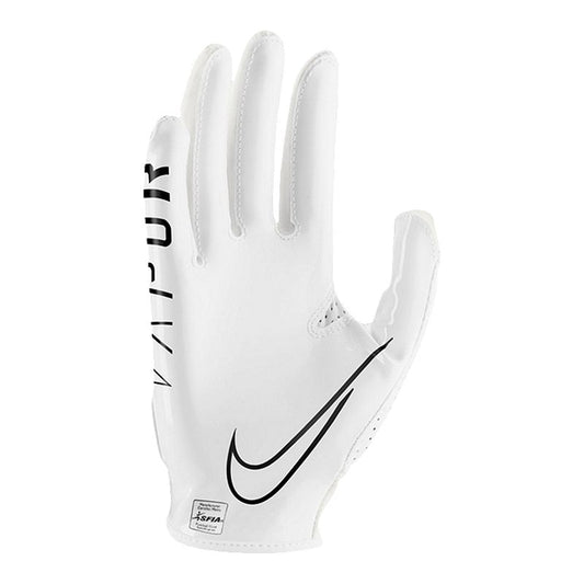 White Football Gloves